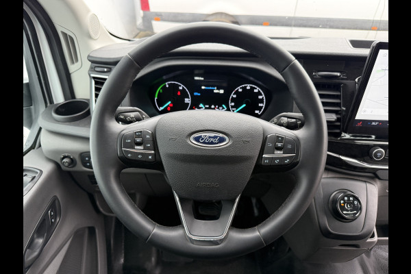 Ford E-Transit 68 KWH Kipper Elektrisch  334KM WLTP Snelladen Tipper Benne Climate Control Cruise Control Apple Carplay Stoelverwarming Navigatie Camera