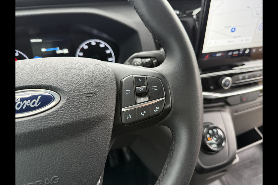 Ford E-Transit 68 KWH Kipper Elektrisch  334KM WLTP Snelladen Tipper Benne Climate Control Cruise Control Apple Carplay Stoelverwarming Navigatie Camera