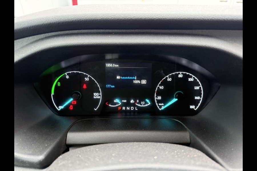 Ford E-Transit 68 KWH Kipper Elektrisch  334KM WLTP Snelladen Tipper Benne Climate Control Cruise Control Apple Carplay Stoelverwarming Navigatie Camera