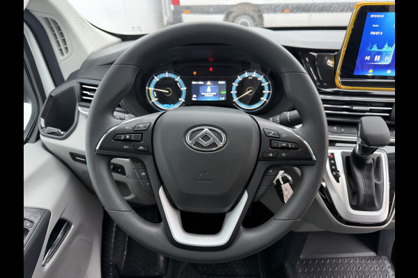 Maxus eDeliver 9 65kWh Nieuw L4 Elektrisch 172km WLTP 204PK 80kw Snelladen Carplay Adaptieve Cruise Control LED Airco