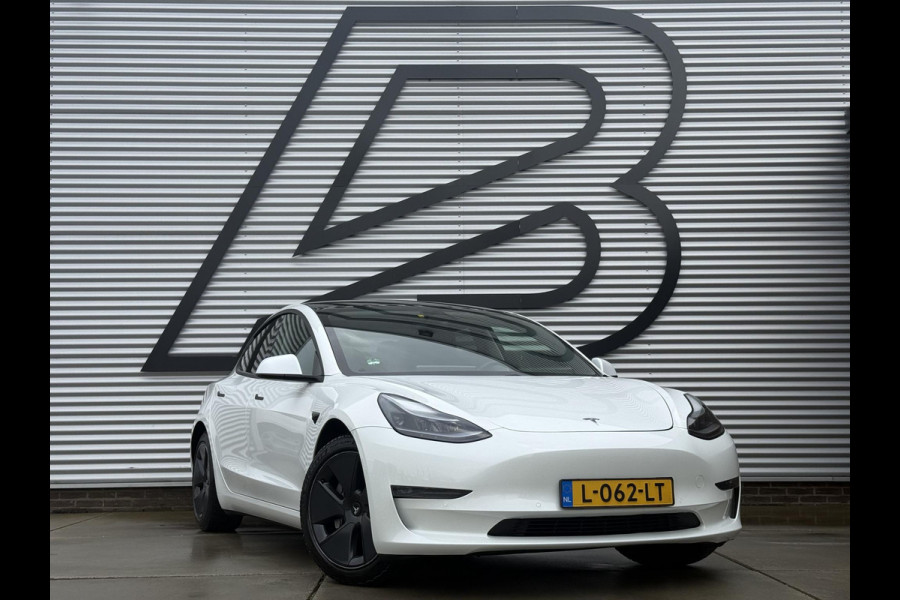 Tesla Model 3 Long Range AWD 75 kWh SoH 88,5%|Navi|Pano|Camera|Clima|Cruise|NL-Auto|N.A.P|APK tot 12-2026