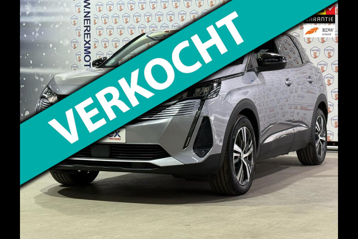 Peugeot 3008 1.6 HYbrid 225 Allure/CAMERA/ACC/NAVI/APPLECARPLAY
