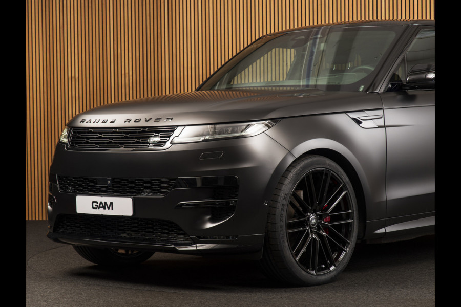 Land Rover Range Rover Sport 3.0 P460e Dynamic HSE PHEV 24" I MATT | PANO I TOWB I 4-ZONE I ACC I MERIDIAN