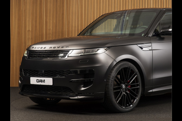 Land Rover Range Rover Sport 3.0 P460e Dynamic HSE PHEV 24" I MATT | PANO I TOWB I 4-ZONE I ACC I MERIDIAN