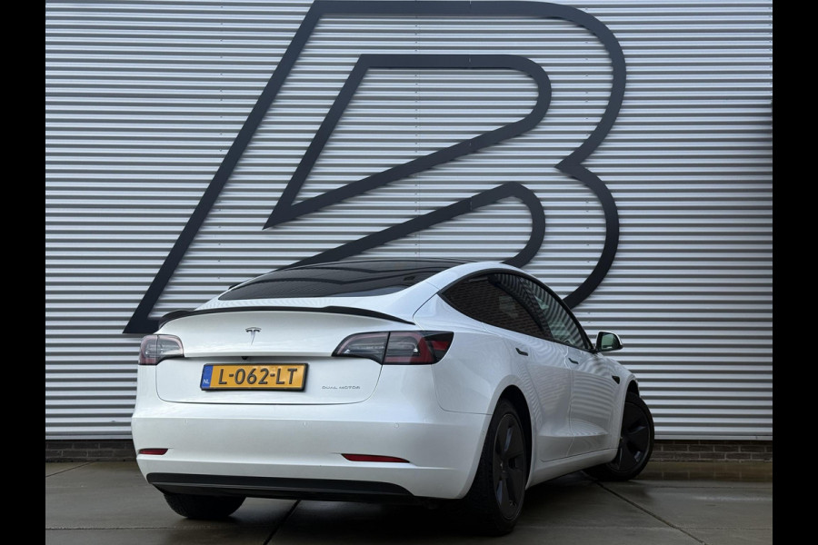 Tesla Model 3 Long Range AWD 75 kWh SoH 88,5%|Navi|Pano|Camera|Clima|Cruise|NL-Auto|N.A.P|APK tot 12-2026