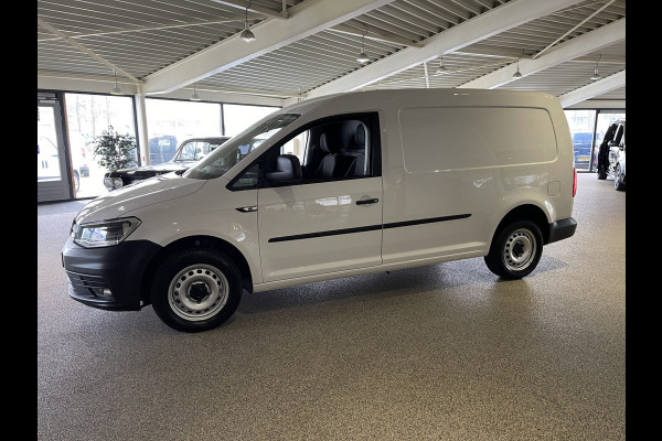 Volkswagen Caddy 2.0 TDI 102pk L2H1 BMT Maxi Comfortline / vaste prijs rijklaar € 13.950 ex btw / lease vanaf € 235 / airco / cruise / pdc achter / omvormer / ingerichte laadruimte !