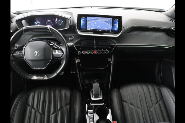 Peugeot e-2008 EV GT Pack 50 kWh | 3 Fase | Panoramadak | Stoelverwarming | Adaptive cruise | Leder | Carplay | Keyless | Camera | Full LED | Navigatie | Climate control | Dodehoek detectie