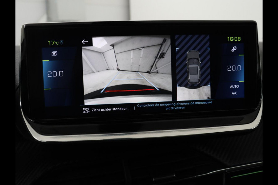 Peugeot e-2008 EV GT Pack 50 kWh | 3 Fase | Panoramadak | Stoelverwarming | Adaptive cruise | Leder | Carplay | Keyless | Camera | Full LED | Navigatie | Climate control | Dodehoek detectie