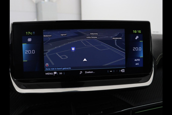 Peugeot e-2008 EV GT Pack 50 kWh | 3 Fase | Panoramadak | Stoelverwarming | Adaptive cruise | Leder | Carplay | Keyless | Camera | Full LED | Navigatie | Climate control | Dodehoek detectie