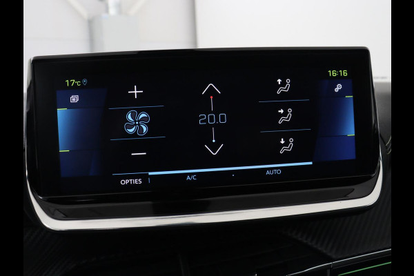 Peugeot e-2008 EV GT Pack 50 kWh | 3 Fase | Panoramadak | Stoelverwarming | Adaptive cruise | Leder | Carplay | Keyless | Camera | Full LED | Navigatie | Climate control | Dodehoek detectie