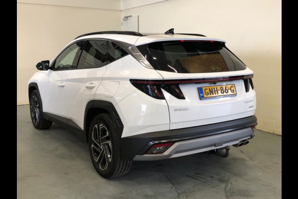 Hyundai Tucson 1.6 T-GDI HEV Premium Sky nw model - Automaat - Pano/schuifdak - Leder - Trekhaak - Org.NL
