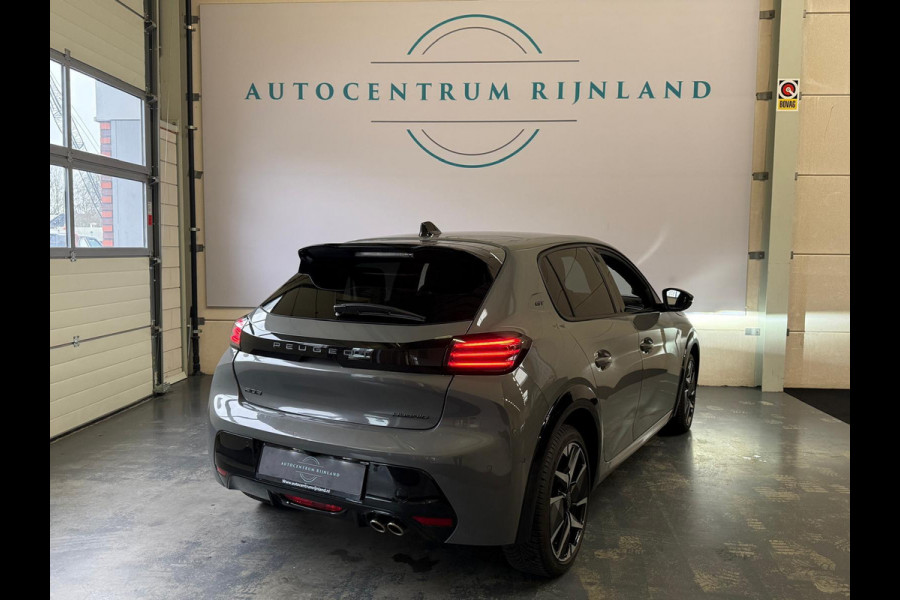 Peugeot 208 Hybrid 145 e-DCS6 GT Automaat 1Jaar Bovag garantie