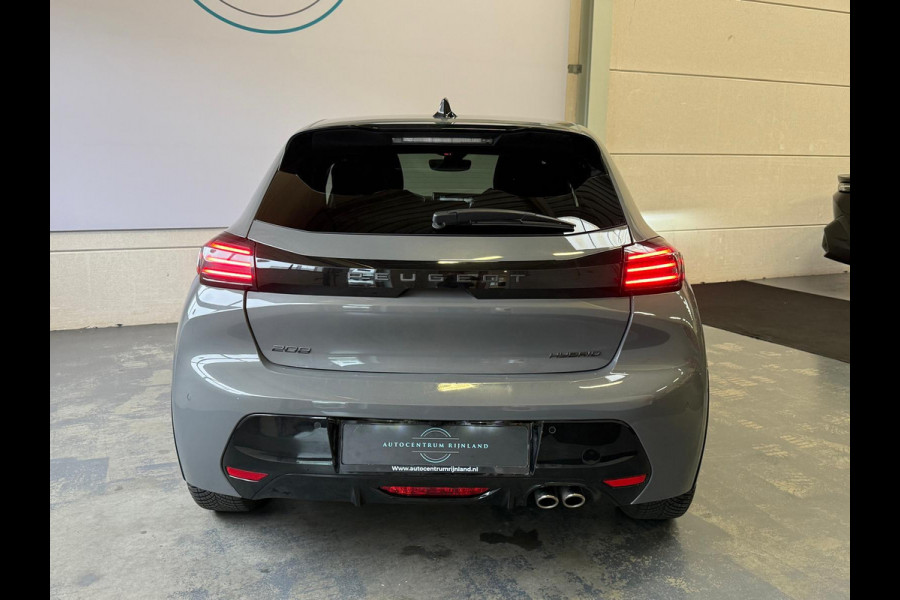 Peugeot 208 Hybrid 145 e-DCS6 GT Automaat 1Jaar Bovag garantie