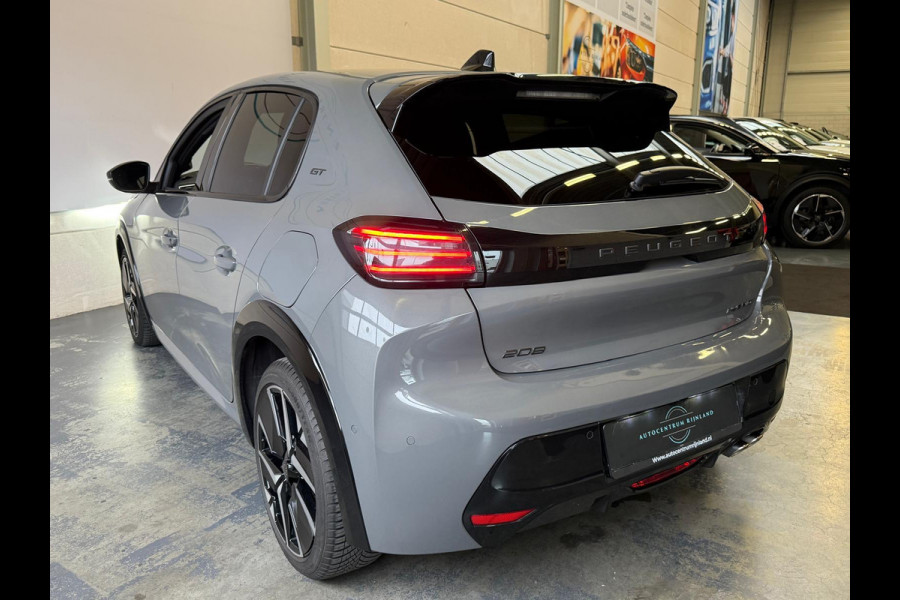 Peugeot 208 Hybrid 145 e-DCS6 GT Automaat 1Jaar Bovag garantie
