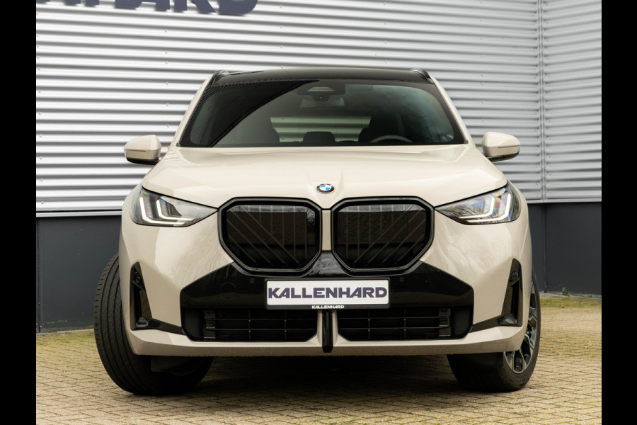 BMW X3 30e xDrive - M-Sport Pro - Pano - Trekhaak - Head-up - Stuurwiel Verwarmd