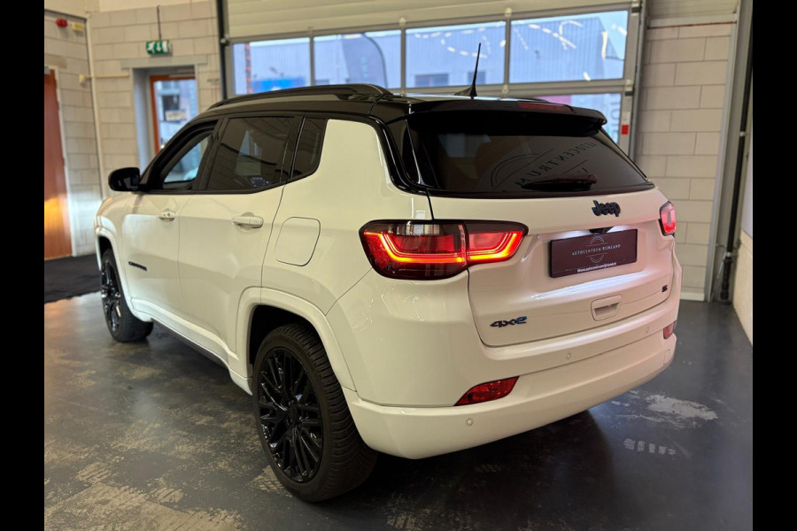 Jeep Compass 4xe 240 Plug-in Hybrid Electric 80th Anniversary 1 Jaar Bovag Garantie