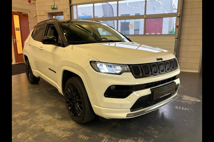 Jeep Compass 4xe 240 Plug-in Hybrid Electric 80th Anniversary 1 Jaar Bovag Garantie