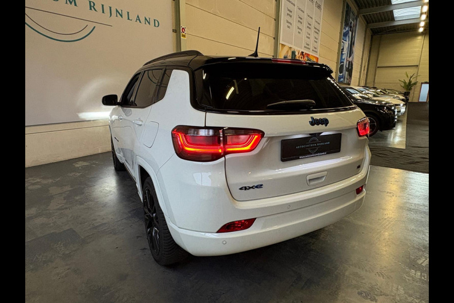 Jeep Compass 4xe 240 Plug-in Hybrid Electric 80th Anniversary 1 Jaar Bovag Garantie