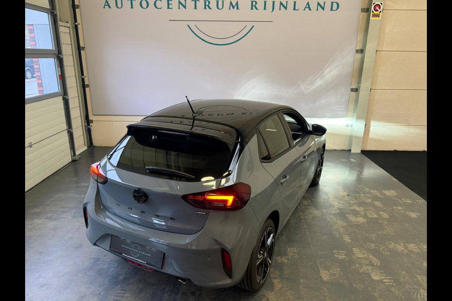 Opel Corsa 1.2 Turbo Hybrid GS Automaat 110PK 1 Jaar Bovag Garantie