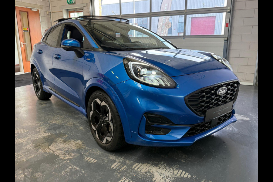 Ford Puma 1.0 EcoBoost Hybrid ST-Line X 155PK 1Jaar Bovag Garantie
