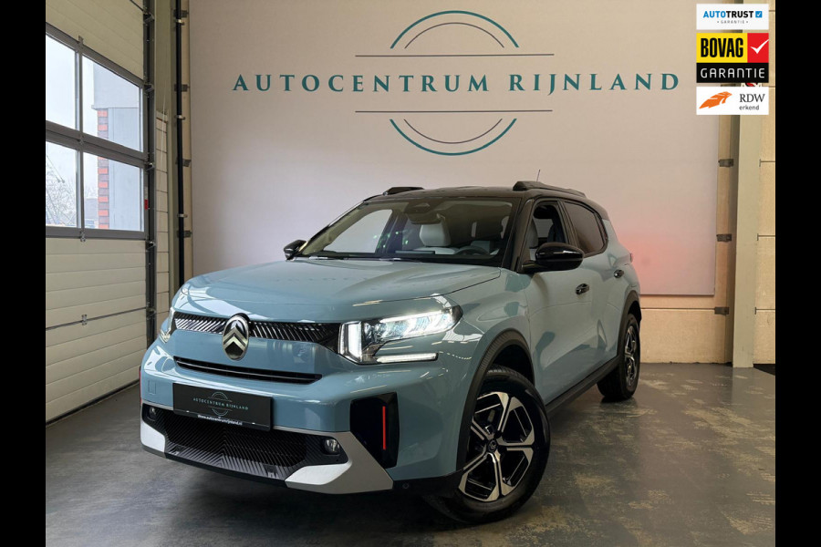 Citroën C3 Aircross 1.2 Hybrid 145pk Max Stoel + Stuurwiel Verwarming 1 Jaar Bovag Garantie