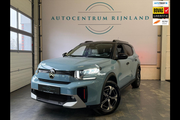 Citroën C3 Aircross 1.2 Hybrid 145pk Max Stoel + Stuurwiel Verwarming 1 Jaar Bovag Garantie