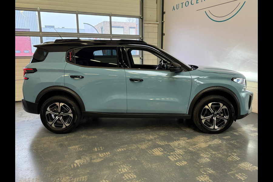 Citroën C3 Aircross 1.2 Hybrid 145pk Max Stoel + Stuurwiel Verwarming 1 Jaar Bovag Garantie