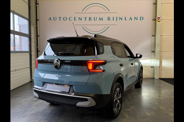 Citroën C3 Aircross 1.2 Hybrid 145pk Max Stoel + Stuurwiel Verwarming 1 Jaar Bovag Garantie