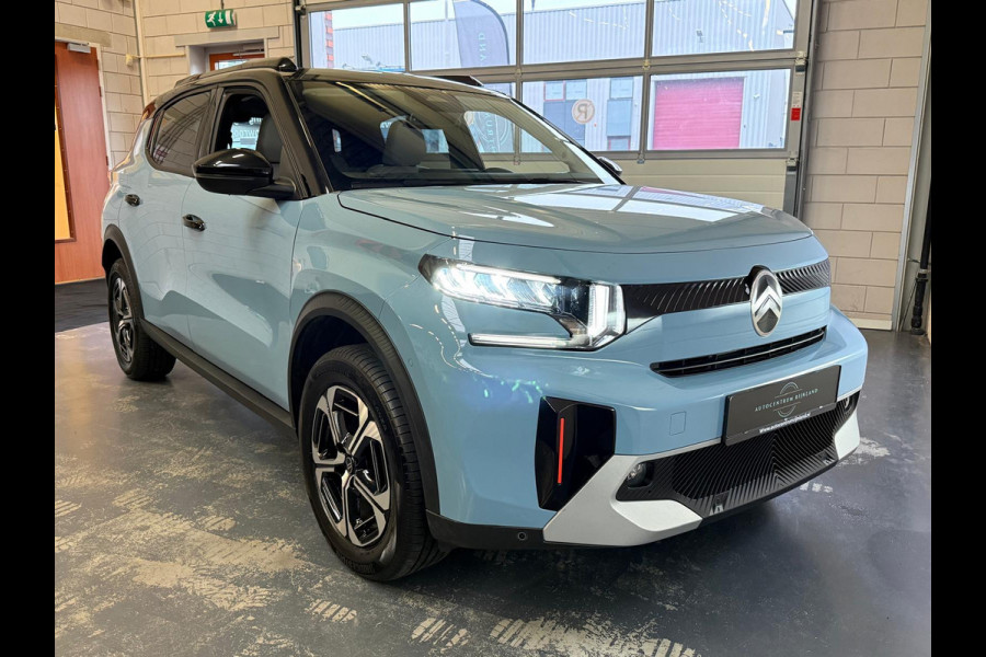 Citroën C3 Aircross 1.2 Hybrid 145pk Max Stoel + Stuurwiel Verwarming 1 Jaar Bovag Garantie