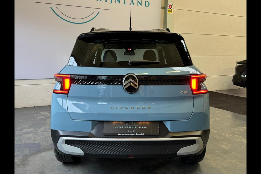 Citroën C3 Aircross 1.2 Hybrid 145pk Max Stoel + Stuurwiel Verwarming 1 Jaar Bovag Garantie