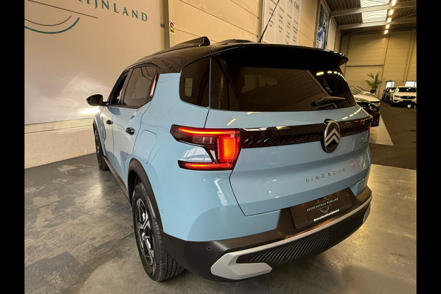 Citroën C3 Aircross 1.2 Hybrid 145pk Max Stoel + Stuurwiel Verwarming 1 Jaar Bovag Garantie