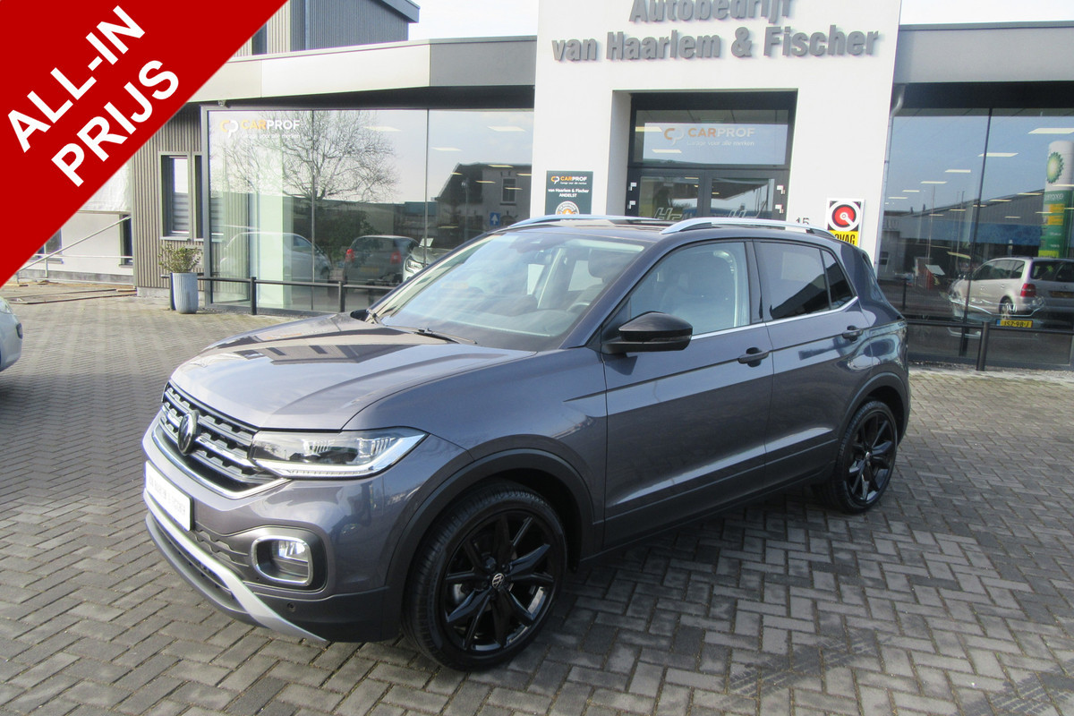 Volkswagen T-Cross 1.0 TSI Style Aut. Ad.CC, Stoelverw., Virtual Cockpit, Camera