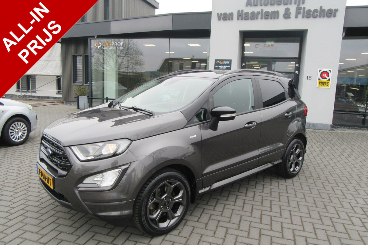 Ford EcoSport 1.0 EcoBoost ST-Line Black, Navigatie, Cruise Control