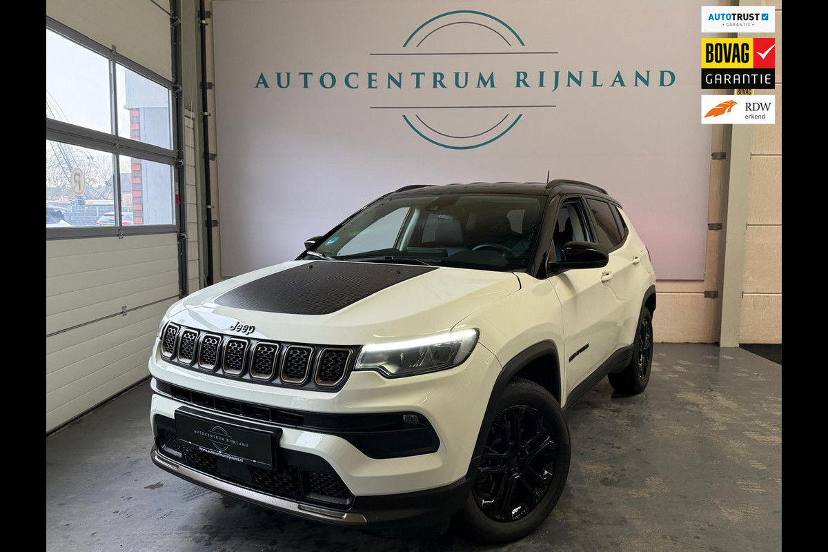 Jeep Compass 4xe 240 Plug-in Hybrid Electric Upland 1Jaar Bovag Garantie