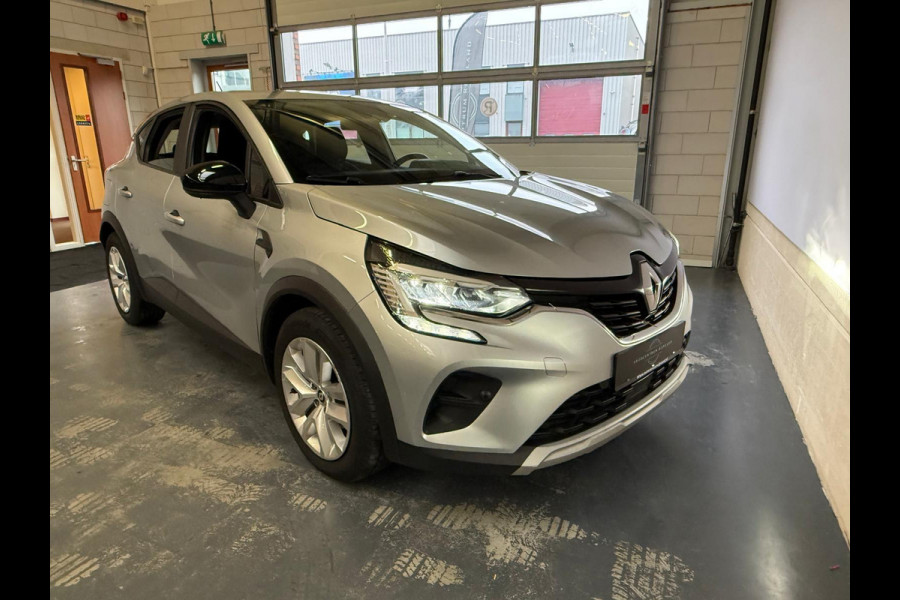 Renault Captur 1.6 E-Tech Hybrid 145 Intens Automaat 1 Jaar Bovag garantie