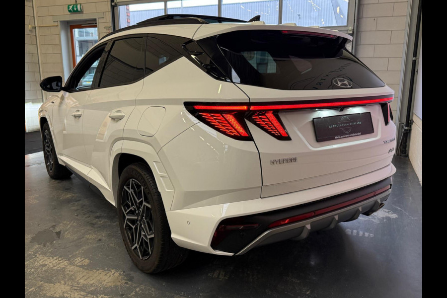 Hyundai Tucson 1.6 T-GDI PHEV N Line Sky 4WD 1 Jaar Bovag Garantie