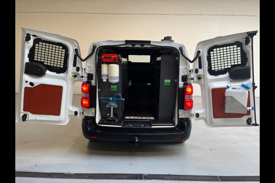 Citroën Jumpy Servicewagen 1.6 BlueHDI 95pk euro6 Club M L2H1 BOTT inrichting, Victron omvormer v230, Standkachel, RIJKLAARPRIJS!