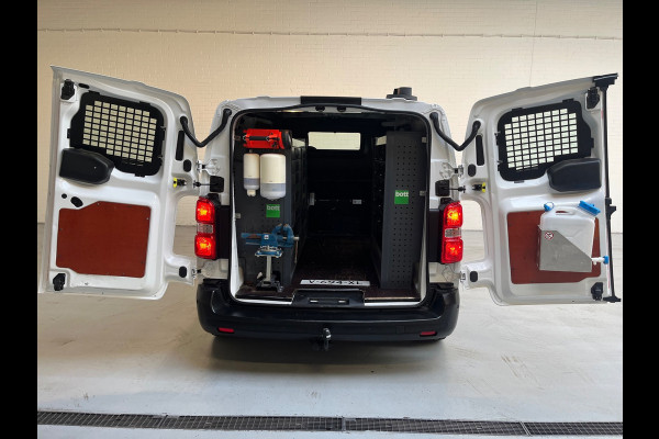 Citroën Jumpy Servicewagen 1.6 BlueHDI 95pk euro6 Club M L2H1 BOTT inrichting, Victron omvormer v230, Standkachel, RIJKLAARPRIJS!