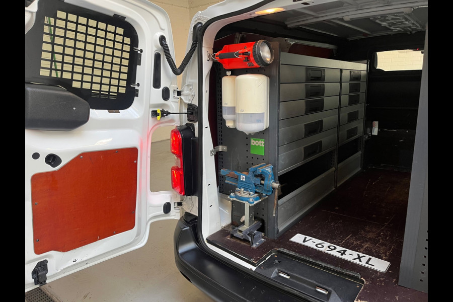 Citroën Jumpy Servicewagen 1.6 BlueHDI 95pk euro6 Club M L2H1 BOTT inrichting, Victron omvormer v230, Standkachel, RIJKLAARPRIJS!