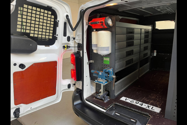 Citroën Jumpy Servicewagen 1.6 BlueHDI 95pk euro6 Club M L2H1 BOTT inrichting, Victron omvormer v230, Standkachel, RIJKLAARPRIJS!