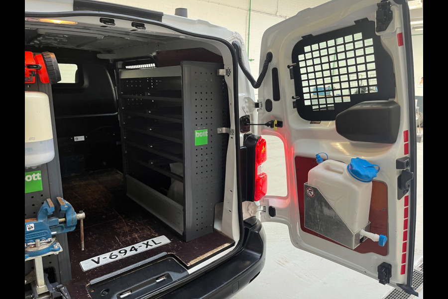 Citroën Jumpy Servicewagen 1.6 BlueHDI 95pk euro6 Club M L2H1 BOTT inrichting, Victron omvormer v230, Standkachel, RIJKLAARPRIJS!