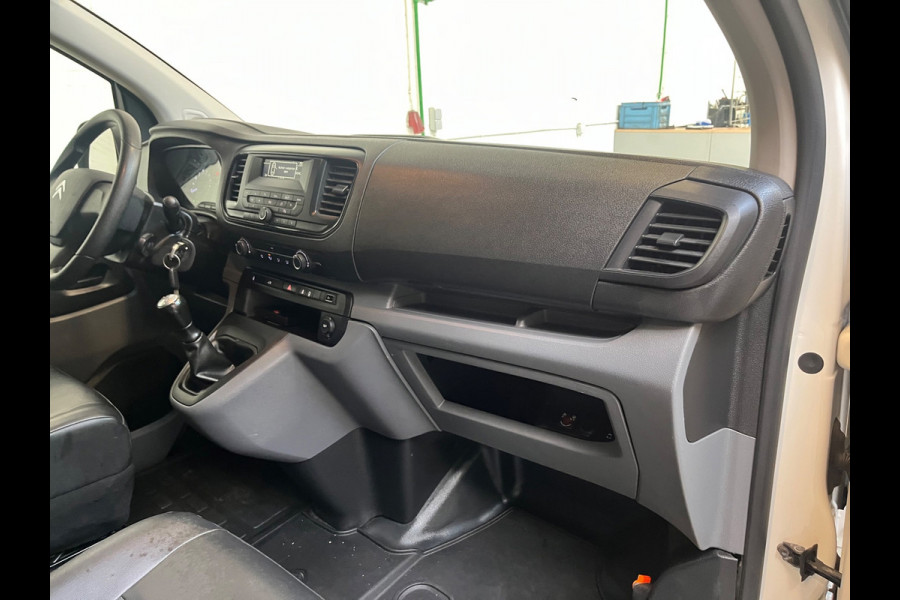 Citroën Jumpy Servicewagen 1.6 BlueHDI 95pk euro6 Club M L2H1 BOTT inrichting, Victron omvormer v230, Standkachel, RIJKLAARPRIJS!
