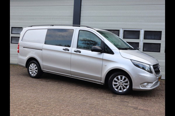 Mercedes-Benz Vito 114 CDI Euro 6 Automaat DC 5 Pers. Lang L2 - A.Deuren - Trekhaak - Navi
