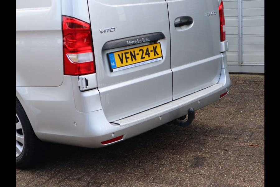 Mercedes-Benz Vito 114 CDI Euro 6 Automaat DC 5 Pers. Lang L2 - A.Deuren - Trekhaak - Navi