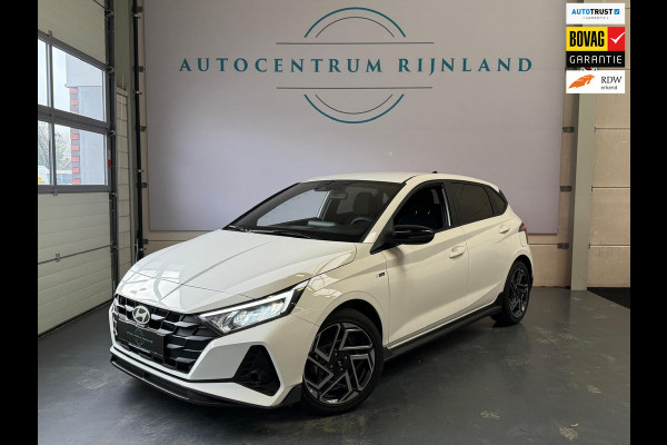 Hyundai i20 N Line 1.2 N Line 1 JAAR BOVAG GARANTIE