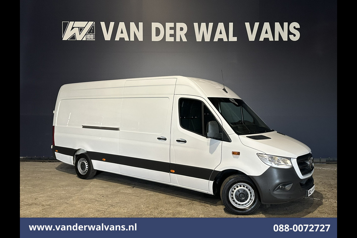 Mercedes-Benz Sprinter 316 CDI 164pk L3H2 Euro6 Airco | 360 Graden Camera | Navigatie | Apple Carplay | Chauffeursstoel Cruisecontrol, Android Auto, Stoelverwarming, Parkeersensoren, Bijrijdersbank