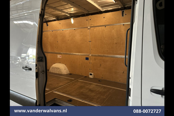 Mercedes-Benz Sprinter 316 CDI 164pk L3H2 Euro6 Airco | 360 Graden Camera | Navigatie | Apple Carplay | Chauffeursstoel Cruisecontrol, Android Auto, Stoelverwarming, Parkeersensoren, Bijrijdersbank