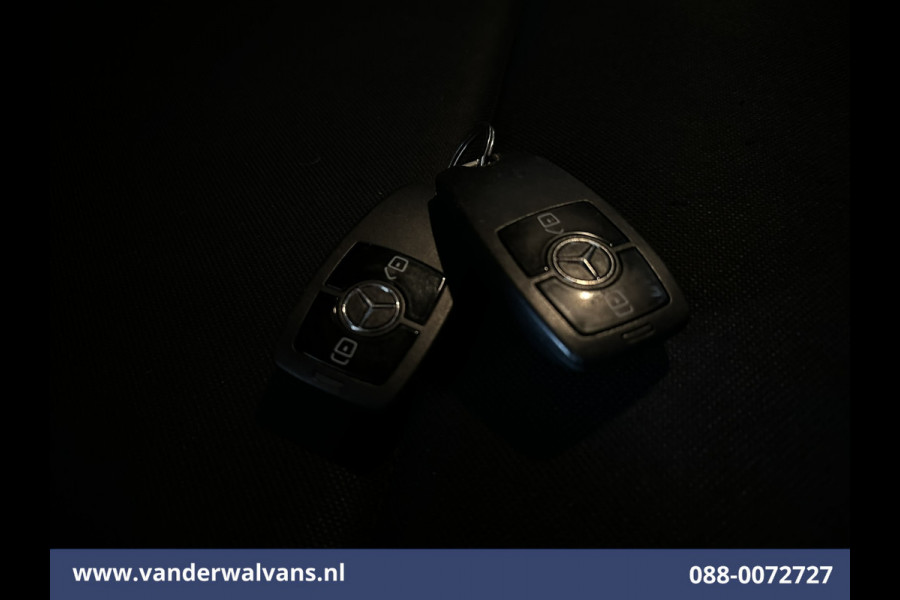 Mercedes-Benz Sprinter 316 CDI 164pk L3H2 Euro6 Airco | 360 Graden Camera | Navigatie | Apple Carplay | Chauffeursstoel Cruisecontrol, Android Auto, Stoelverwarming, Parkeersensoren, Bijrijdersbank