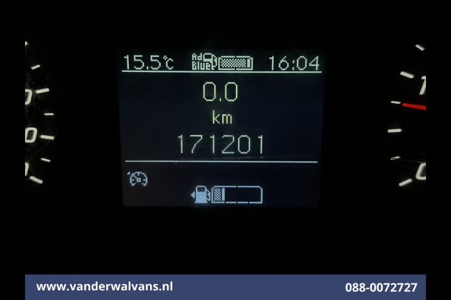 Mercedes-Benz Sprinter 316 CDI 164pk L3H2 Euro6 Airco | 360 Graden Camera | Navigatie | Apple Carplay | Chauffeursstoel Cruisecontrol, Android Auto, Stoelverwarming, Parkeersensoren, Bijrijdersbank