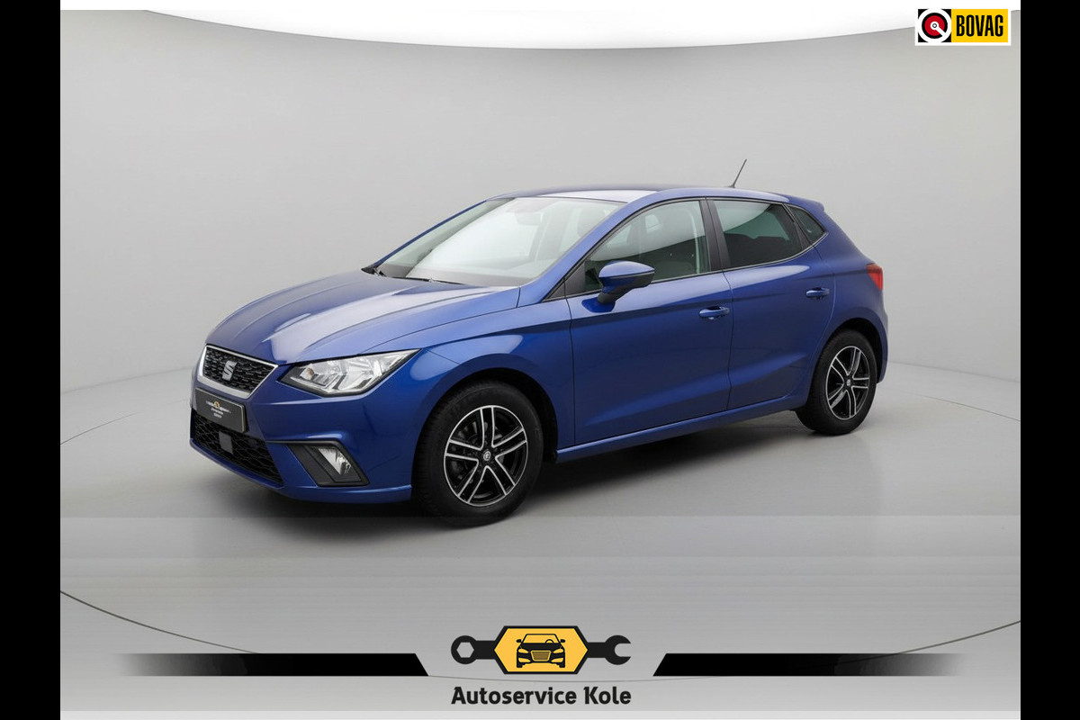 Seat Ibiza 1.0 TSI Style * Navigatie * Camera * Cruise Control * Lm Velgen *